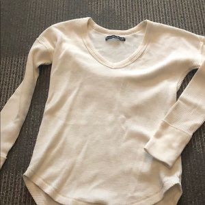 Thermal Waffle Long Sleeve Tee